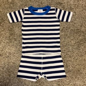 Hanna Andersson Short John Pajama Set